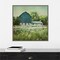 Blissful Country III (Barn) by Elizabeth Urquhart Canvas Wall Art Print Framed